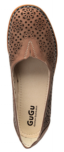 ЖЕНСКИЕ ТУФЛИ НАТУРАЛЬНАЯ КОЖА GUGU ГЕРМАНИЯ