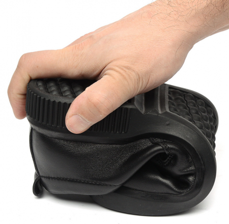 МУЖСКИЕ ПОЛУБОТИНКИ НАТУРАЛЬНАЯ КОЖА GUGU ГЕРМАНИЯ