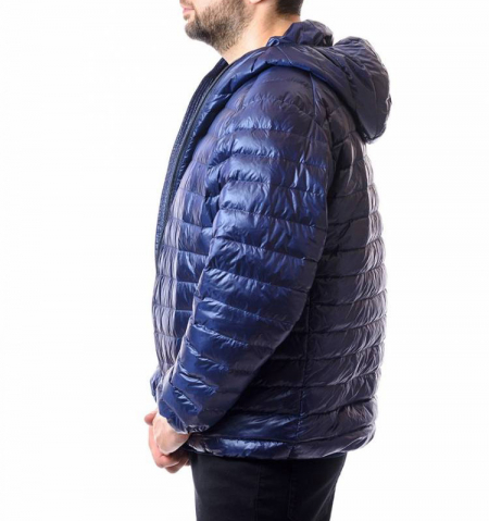УЛЬТРАЛЕГКАЯ ПУХОВАЯ КУРТКА S(42)-12XL(70) BINIFOOT/BNF
