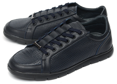 МУЖСКИЕ ПОЛУБОТИНКИ СПОРТИВНЫЕ НАТУРАЛЬНАЯ КОЖА CORVETTO ИТАЛИЯ