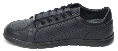 МУЖСКИЕ ПОЛУБОТИНКИ СПОРТИВНЫЕ НАТУРАЛЬНАЯ КОЖА CORVETTO ИТАЛИЯ