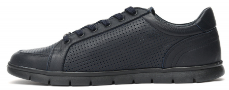 МУЖСКИЕ ПОЛУБОТИНКИ СПОРТИВНЫЕ НАТУРАЛЬНАЯ КОЖА CORVETTO ИТАЛИЯ