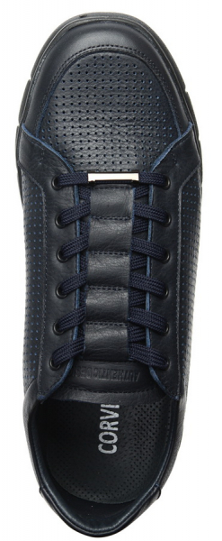 МУЖСКИЕ ПОЛУБОТИНКИ СПОРТИВНЫЕ НАТУРАЛЬНАЯ КОЖА CORVETTO ИТАЛИЯ