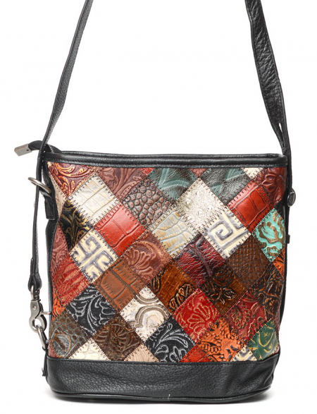 ЖЕНСКАЯ СУМКА НАТУРАЛЬНАЯ КОЖА  KIKILOK КОРЕЯ