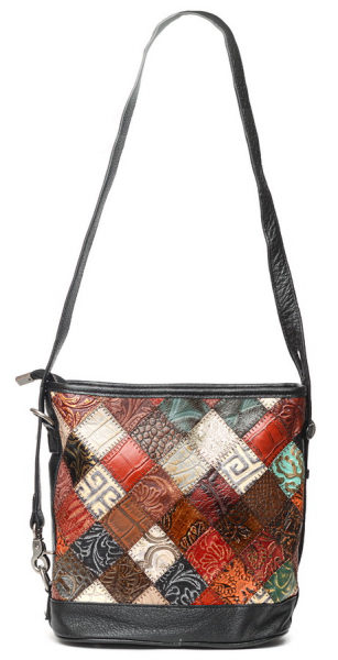 ЖЕНСКАЯ СУМКА НАТУРАЛЬНАЯ КОЖА  KIKILOK КОРЕЯ