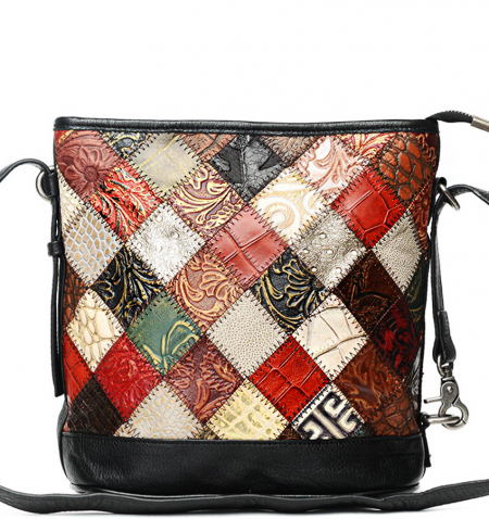 ЖЕНСКАЯ СУМКА НАТУРАЛЬНАЯ КОЖА  KIKILOK КОРЕЯ