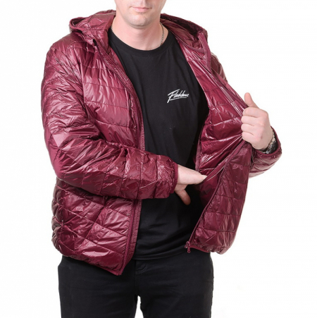 УЛЬТРАЛЕГКАЯ ПУХОВАЯ КУРТКА S(42)-12XL(70) BINIFOOT/BNF