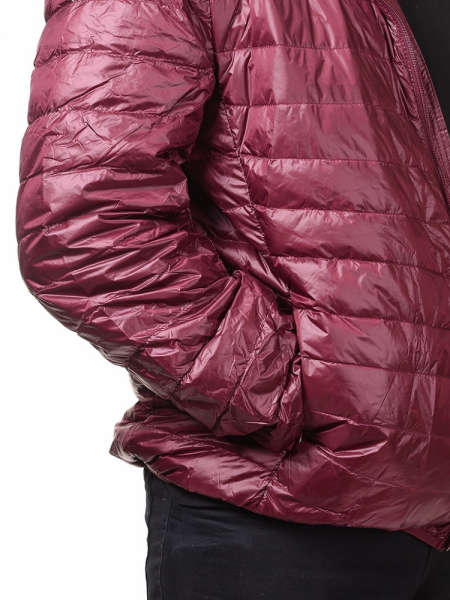 УЛЬТРАЛЕГКАЯ ПУХОВАЯ КУРТКА S(42)-12XL(70) BINIFOOT/BNF