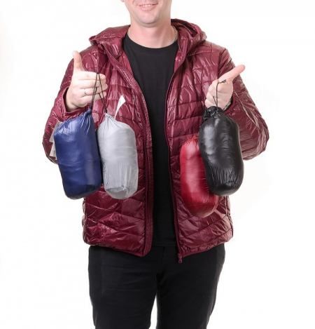 УЛЬТРАЛЕГКАЯ ПУХОВАЯ КУРТКА S(42)-12XL(70) BINIFOOT/BNF