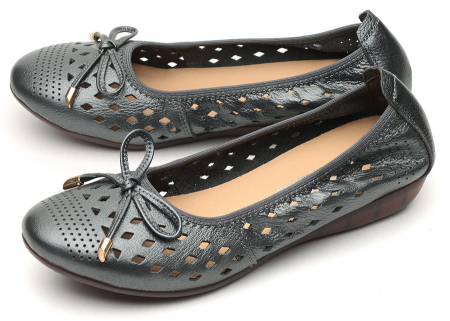 ЖЕНСКИЕ ТУФЛИ НАТУРАЛЬНАЯ КОЖА GUGU ГЕРМАНИЯ