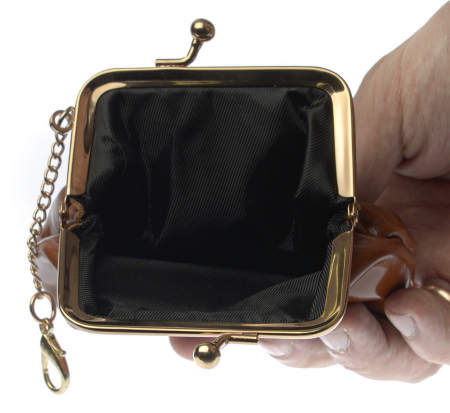 ЖЕНСКИЙ КОШЕЛЕК - МИНИ-СУМОЧКА ДЛЯ МЕЛОЧИ НАТУРАЛЬНАЯ КОЖА ТАЙВАНЬ