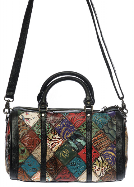 ЖЕНСКАЯ СУМКА НАТУРАЛЬНАЯ КОЖА  KIKILOK КОРЕЯ