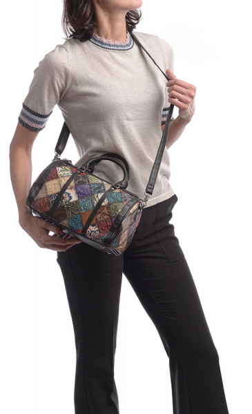 ЖЕНСКАЯ СУМКА НАТУРАЛЬНАЯ КОЖА  KIKILOK КОРЕЯ