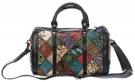 ЖЕНСКАЯ СУМКА НАТУРАЛЬНАЯ КОЖА  KIKILOK КОРЕЯ