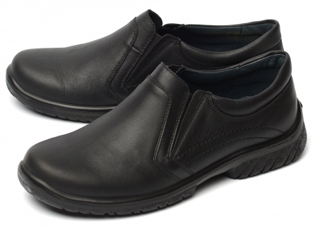 МУЖСКИЕ ПОЛУБОТИНКИ НАТУРАЛЬНАЯ КОЖА РОСВЕСТ РОССИЯ