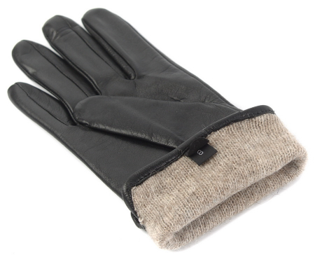 ЖЕНСКИЕ ПЕРЧАТКИ ОВЕЧЬЯ КОЖА  / ШЕРСТЬ MATRIX