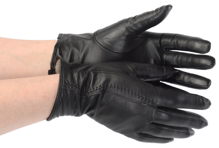 ЖЕНСКИЕ ПЕРЧАТКИ ОВЕЧЬЯ КОЖА  / ШЕРСТЬ MATRIX