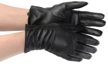 ЖЕНСКИЕ ПЕРЧАТКИ ОВЕЧЬЯ КОЖА / ШЕРСТЬ