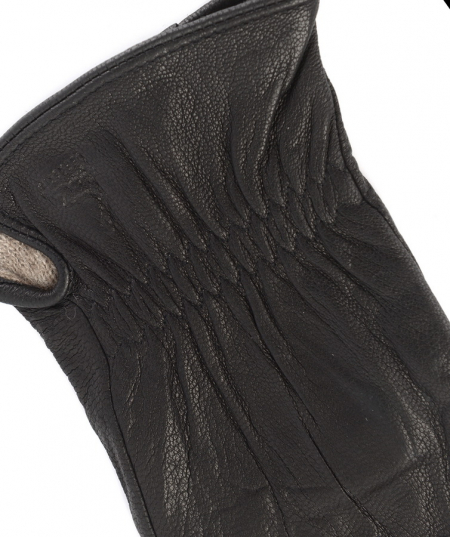 МУЖСКИЕ ПЕРЧАТКИ КОЖА ОЛЕНЯ / ШЕРСТЬ