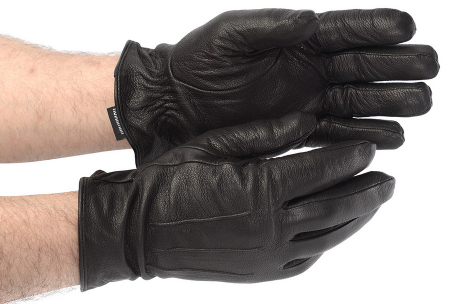 МУЖСКИЕ ПЕРЧАТКИ КОЖА ОЛЕНЯ / ШЕРСТЬ