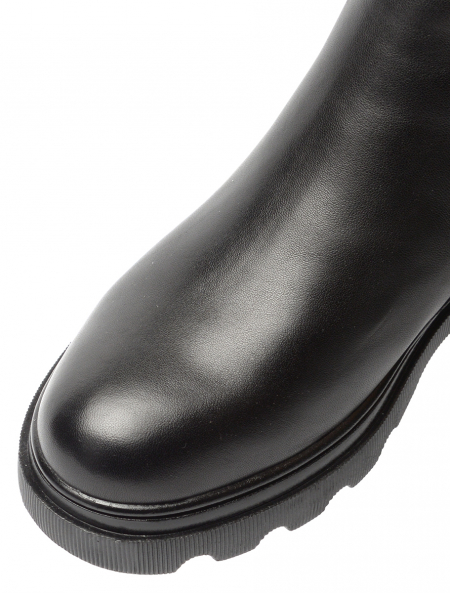 ЖЕНСКИЕ БОТИНКИ НАТУРАЛЬНАЯ КОЖА НАТУРАЛЬНЫЙ МЕХ GUGU ГЕРМАНИЯ