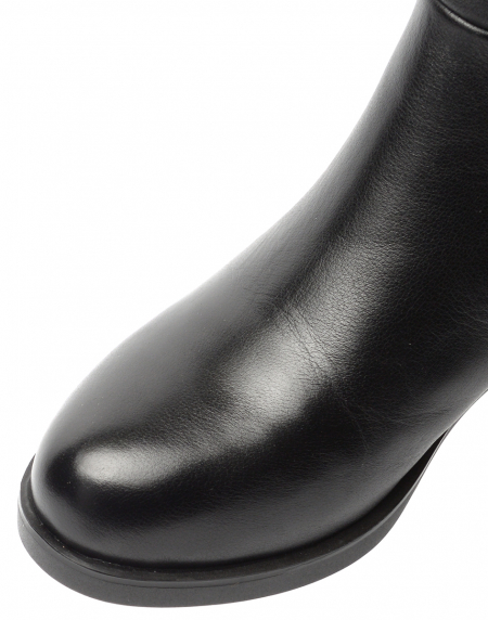 ЖЕНСКИЕ САПОГИ НАТУРАЛЬНАЯ КОЖА НАТУРАЛЬНЫЙ МЕХ GUGU ГЕРМАНИЯ