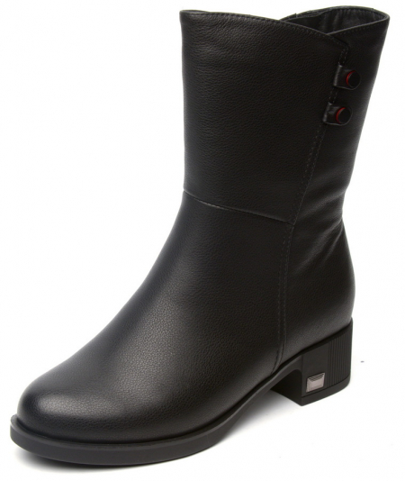 ЖЕНСКИЕ САПОГИ НАТУРАЛЬНАЯ КОЖА НАТУРАЛЬНЫЙ МЕХ GUGU ГЕРМАНИЯ