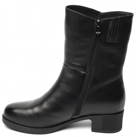 ЖЕНСКИЕ САПОГИ НАТУРАЛЬНАЯ КОЖА НАТУРАЛЬНЫЙ МЕХ GUGU ГЕРМАНИЯ