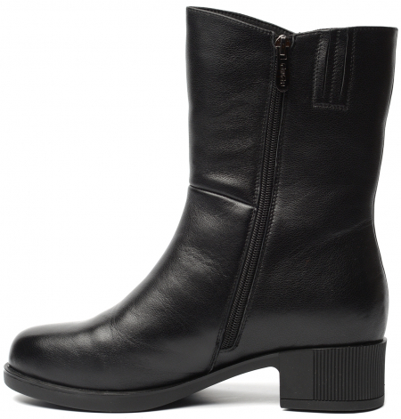 ЖЕНСКИЕ САПОГИ НАТУРАЛЬНАЯ КОЖА НАТУРАЛЬНЫЙ МЕХ GUGU ГЕРМАНИЯ