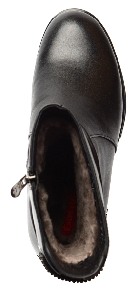 ЖЕНСКИЕ САПОГИ НАТУРАЛЬНАЯ КОЖА НАТУРАЛЬНЫЙ МЕХ GUGU ГЕРМАНИЯ