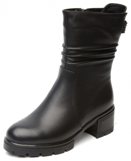 ЖЕНСКИЕ САПОГИ НАТУРАЛЬНАЯ КОЖА НАТУРАЛЬНЫЙ МЕХ GUGU ГЕРМАНИЯ