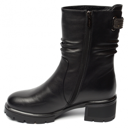 ЖЕНСКИЕ САПОГИ НАТУРАЛЬНАЯ КОЖА НАТУРАЛЬНЫЙ МЕХ GUGU ГЕРМАНИЯ