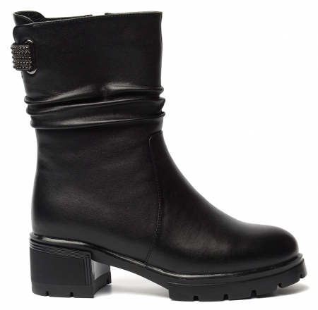 ЖЕНСКИЕ САПОГИ НАТУРАЛЬНАЯ КОЖА НАТУРАЛЬНЫЙ МЕХ GUGU ГЕРМАНИЯ