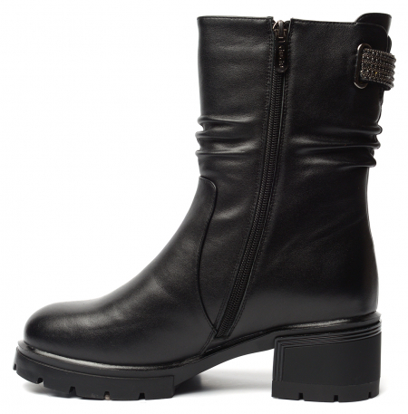 ЖЕНСКИЕ САПОГИ НАТУРАЛЬНАЯ КОЖА НАТУРАЛЬНЫЙ МЕХ GUGU ГЕРМАНИЯ