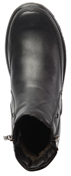 МУЖСКИЕ БОТИНКИ НАТУРАЛЬНАЯ КОЖА/ ШЕРСТЬ РОСВЕСТ РОССИЯ