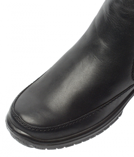 МУЖСКИЕ БОТИНКИ НАТУРАЛЬНАЯ КОЖА/ ШЕРСТЬ РОСВЕСТ РОССИЯ