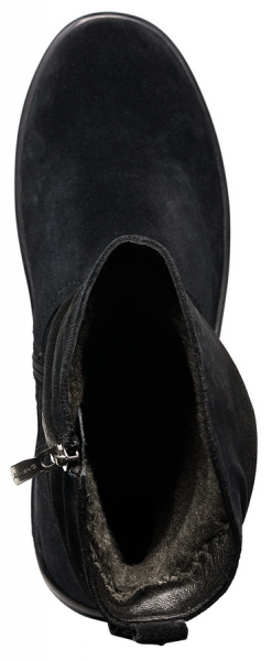 ЖЕНСКИЕ САПОГИ НАТУРАЛЬНАЯ КОЖА / ШЕРСТЬ РОСВЕСТ РОССИЯ