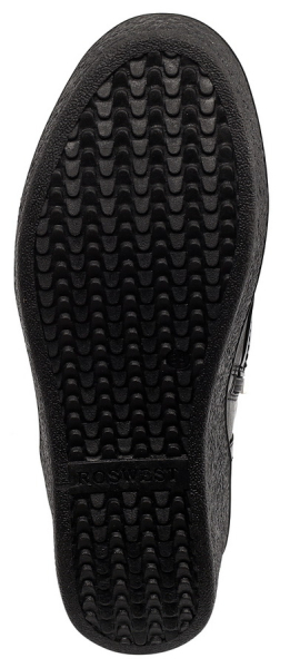 ЖЕНСКИЕ БОТИНКИ НАТУРАЛЬНАЯ КОЖА / ШЕРСТЬ РОСВЕСТ РОССИЯ