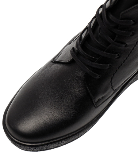 ЖЕНСКИЕ БОТИНКИ НАТУРАЛЬНАЯ КОЖА / ШЕРСТЬ РОСВЕСТ РОССИЯ