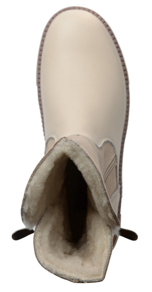 ЖЕНСКИЕ САПОГИ НАТУРАЛЬНАЯ КОЖА+ЗАМША / НАТУРАЛЬНЫЙ МЕХ GUGU ГЕРМАНИЯ