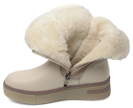 ЖЕНСКИЕ САПОГИ НАТУРАЛЬНАЯ КОЖА+ЗАМША / НАТУРАЛЬНЫЙ МЕХ GUGU ГЕРМАНИЯ