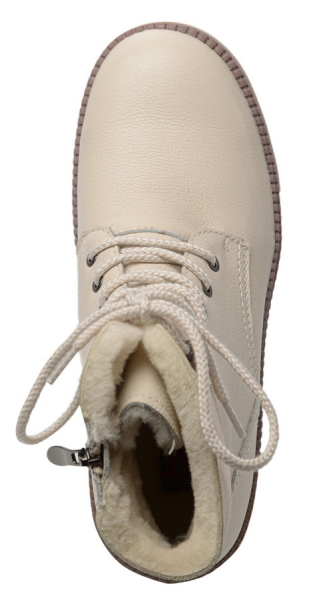 ЖЕНСКИЕ БОТИНКИ НАТУРАЛЬНАЯ КОЖА+ДУБЛЕНКА / НАТУРАЛЬНЫЙ МЕХ GUGU ГЕРМАНИЯ