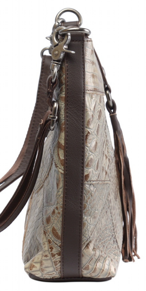 ЖЕНСКАЯ СУМКА НАТУРАЛЬНАЯ КОЖА  KIKILOK КОРЕЯ