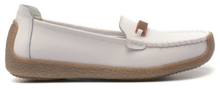 ЖЕНСКИЕ МОКАСИНЫ НАТУРАЛЬНАЯ КОЖА LAPEPITA ИСПАНИЯ