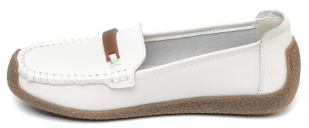 ЖЕНСКИЕ МОКАСИНЫ НАТУРАЛЬНАЯ КОЖА LAPEPITA ИСПАНИЯ