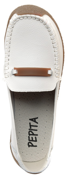 ЖЕНСКИЕ МОКАСИНЫ НАТУРАЛЬНАЯ КОЖА LAPEPITA ИСПАНИЯ