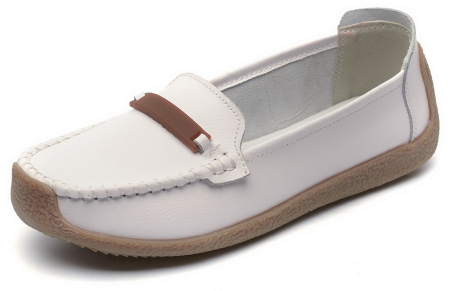 ЖЕНСКИЕ МОКАСИНЫ НАТУРАЛЬНАЯ КОЖА LAPEPITA ИСПАНИЯ