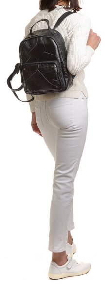 ЖЕНСКИЙ РЮКЗАК НАТУРАЛЬНАЯ КОЖА KIKILOK КОРЕЯ