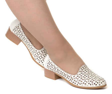 ЖЕНСКИЕ ТУФЛИ НАТУРАЛЬНАЯ КОЖА GUGU ГЕРМАНИЯ