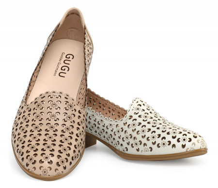 ЖЕНСКИЕ ТУФЛИ НАТУРАЛЬНАЯ КОЖА GUGU ГЕРМАНИЯ
